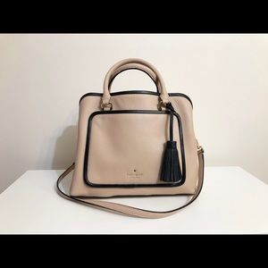 Kate Spade Leather Satchel/Crossbody